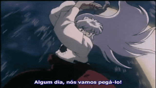 Assistir Inuyasha  Episódio 112 - Flutuante na Superfície do Lago: A Kekkai da Ilha Hijiri