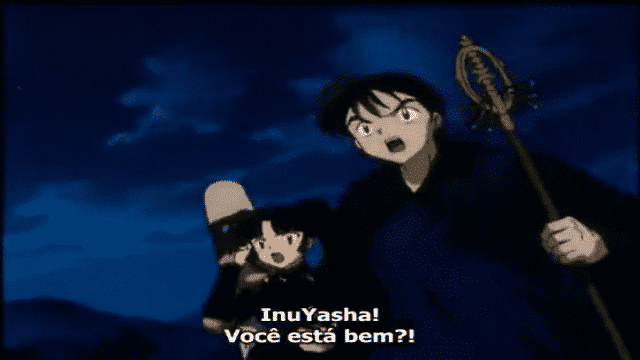 Assistir Inuyasha  Episódio 114 - A Batalha Solitária de Kouga