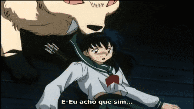 Assistir Inuyasha  Episódio 115 - Atraída Pela Luz Negra