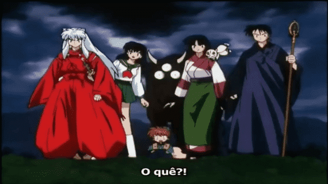 Assistir Inuyasha  Episódio 119 - A Malícia Divina do Santo