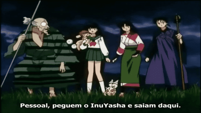 Assistir Inuyasha  Episódio 121 - A Batalha Final! O Último e Mais Forte da Shichinin-Ta