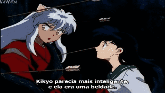 Assistir Inuyasha  Episódio 13 - O Segredo Do Primeiro Dia: De Cabelos Pretos