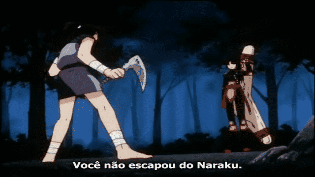 Assistir Inuyasha  Episódio 132 - A Confissão Mais Perigosa do Houshi Miroku