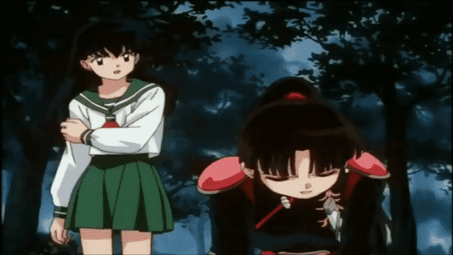 Assistir Inuyasha  Episódio 139 - O Grande Duelo na Shoun no Taki