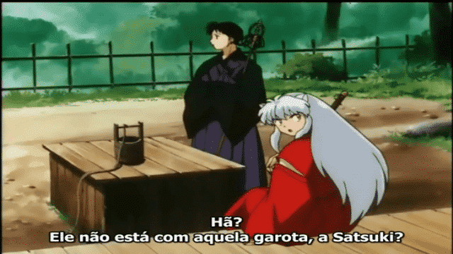 Assistir Inuyasha  Episódio 141 - Entei: O Youba Libertado