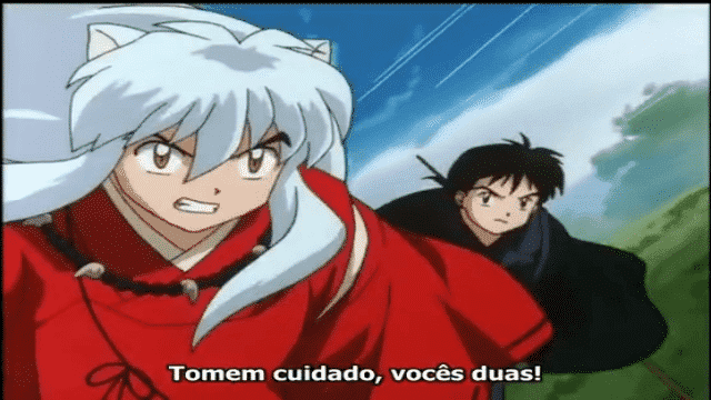 Assistir Inuyasha  Episódio 145 - Os estranhos guardiões do portal