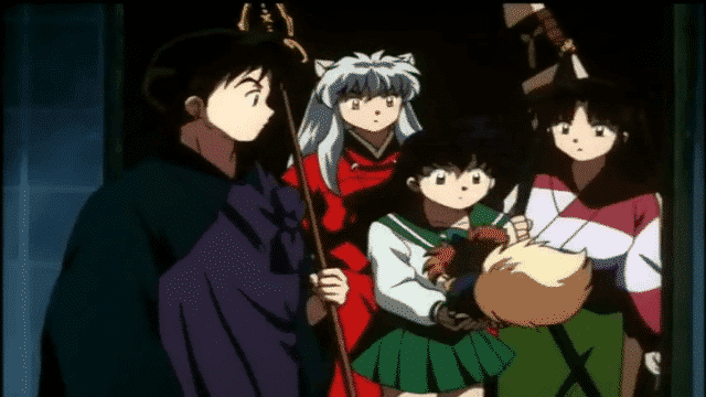 Assistir Inuyasha  Episódio 150 - A Luz Misteriosa que Guia O Santo