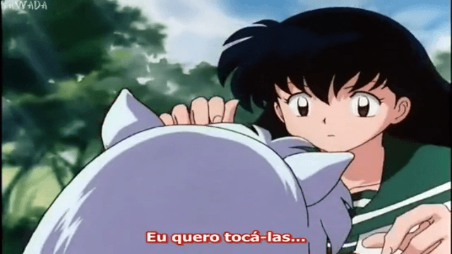 Assistir Inuyasha  Episódio 2 - Caçadores da Shikon no Tama