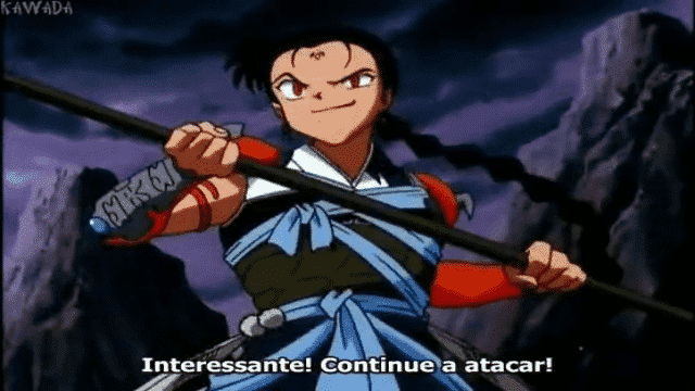 Assistir Inuyasha  Episódio 33 - Kikyou É Seqüestrada