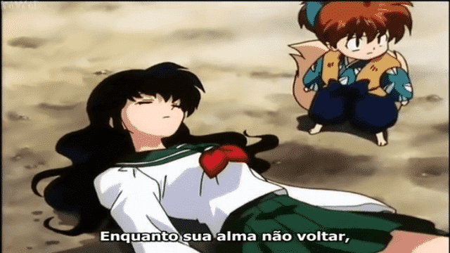 Assistir Inuyasha  Episódio 42 - A Kaze no Kizu é repelida