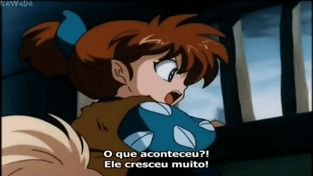 Assistir Inuyasha  Episódio 57 - Tudo que aconteceu na noite em Tougenkyou (1)