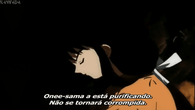 Assistir Inuyasha  Episódio 58 - Tudo que aconteceu na noite em Tougenkyou (2)