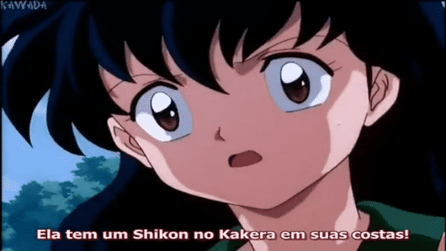 Assistir Inuyasha  Episódio 66 - A kekkai de Naraku. A decisão de Kagura