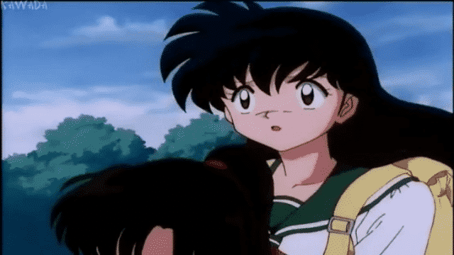 Assistir Inuyasha  Episódio 69 - O Terror do Homem sem Face