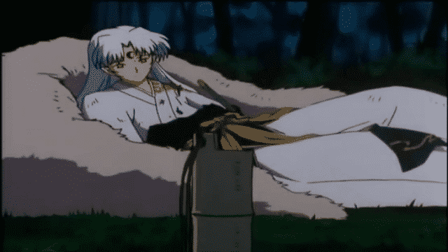 Assistir Inuyasha  Episódio 99 - Kouga e Sesshoumaru, um encontro perigoso