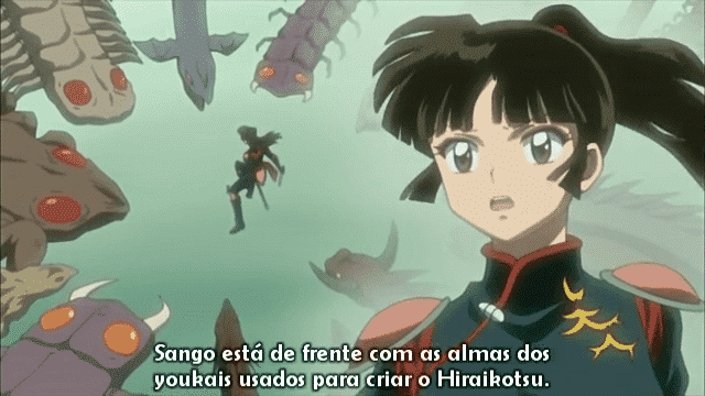 Assistir InuYasha: Kanketsu-hen  Episódio 17 - A Vontade Maligna de Magatsuhi