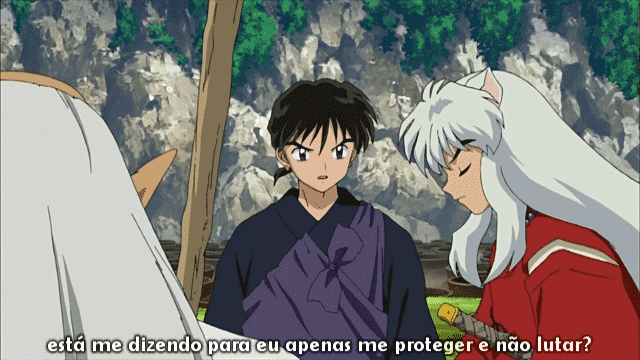 Assistir InuYasha: Kanketsu-hen  Episódio 21 - Dentro do Naraku!