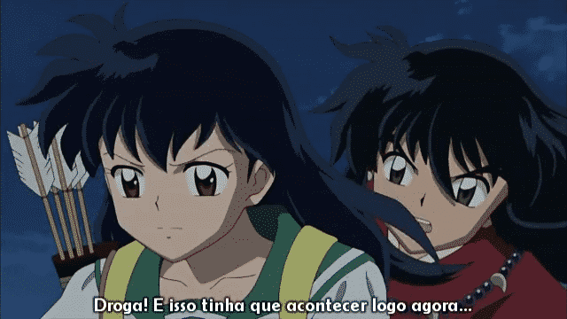 Assistir InuYasha: Kanketsu-hen  Episódio 25 - Pensamento Abaixo das Expectativas