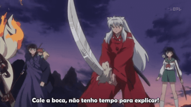 Assistir InuYasha: Kanketsu-hen  Episódio 3 - Meidou Zangetsuha!