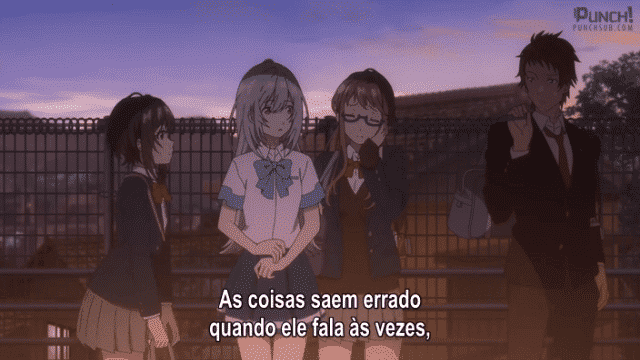 Assistir Irozuku Sekai No Ashita Kara  Episódio 9 - Mundos Nômades