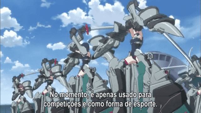 Assistir IS: Infinite Stratos  Episódio 4 - Batalha Decisiva! A Liga da classe