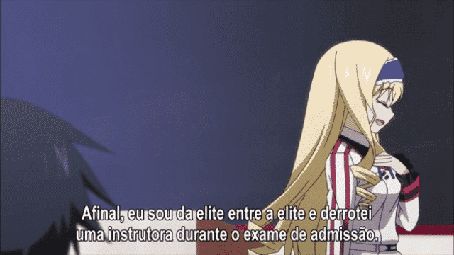 Assistir IS: Infinite Stratos  Episódio 5 - Rapaz encontra Rapaz