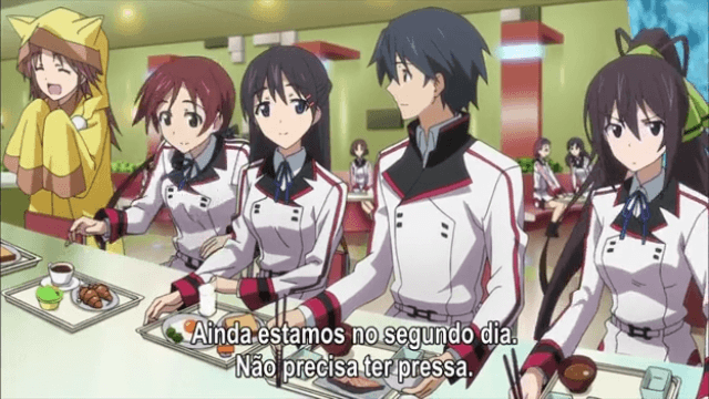 Assistir IS: Infinite Stratos  Episódio 6 - Meu companheiro é um senhor loiro