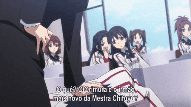 Assistir IS: Infinite Stratos  Episódio 9 - Onze Oceanos - Chegando à Praia: São Onze!