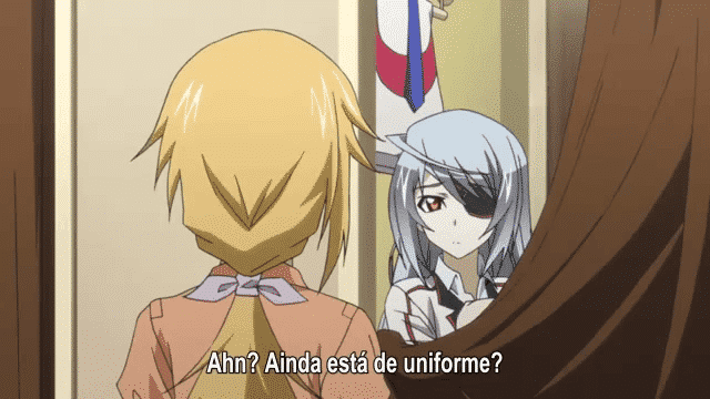 Assistir IS: Infinite Stratos 2  Episódio 10 - Cozinhando á minha maneira