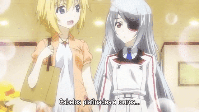 Assistir IS: Infinite Stratos 2  Episódio 7 - Irmãs