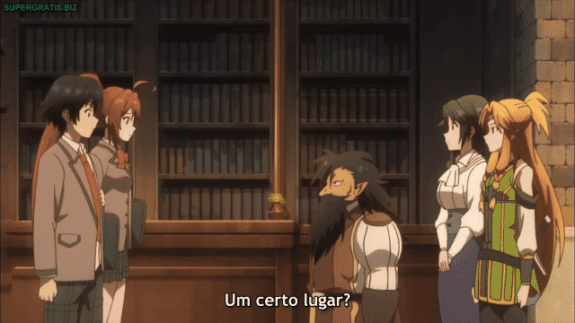 animes conhecidos por uma cena #anime#isekai Cheat Magician#ladyplayof