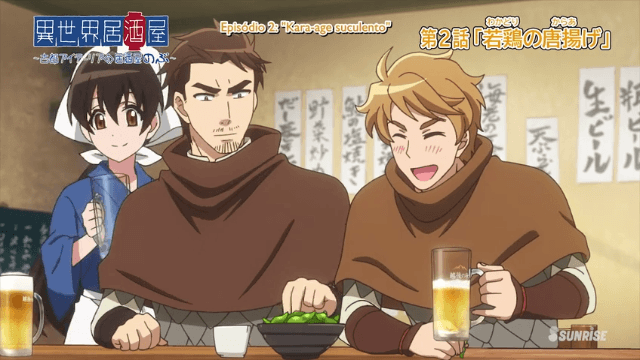 Assistir Isekai Izakaya: Koto Aitheria no Izakaya Nobu  Episódio 17 - ep