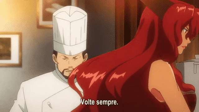 Assistir Isekai Shokudou  Episódio 3 - Molho de Carne Sundae de Chocolate