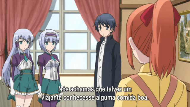 Assistir Isekai Wa Smartphone To Tomo Ni  Episódio 12 - Decisões e Junto do Meu Smartphone