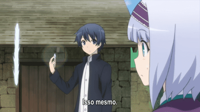 isekai wa smartphone #anime #dublado #viral #animescompletos #isekaiwa