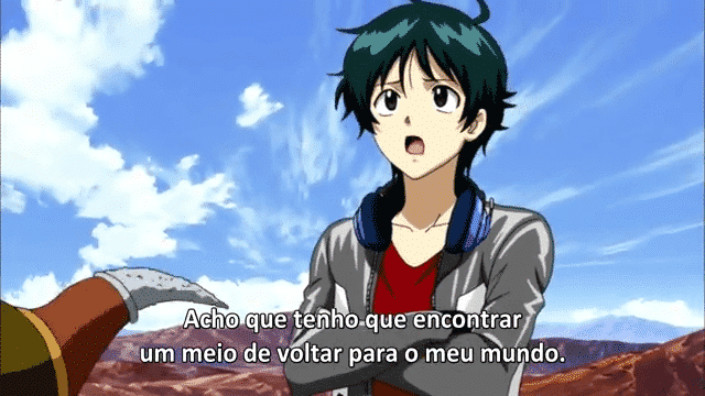 Assistir Ixion Saga DT  Episódio 4 - ep