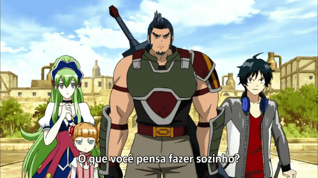 Assistir Ixion Saga: Dimension Transfer - séries online