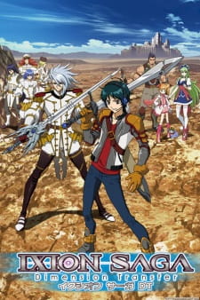 Assistir Ixion Saga DT  Todos os Episódios  Online Completo