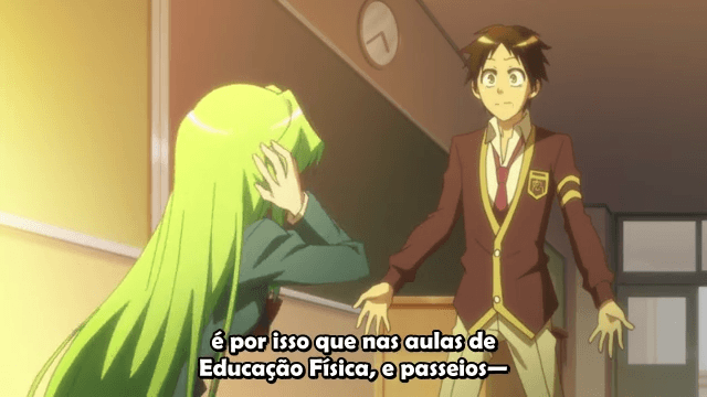 Assistir Jitsu wa Watashi wa  Episódio 9 - Vamos Colocar Roupas de Banho!