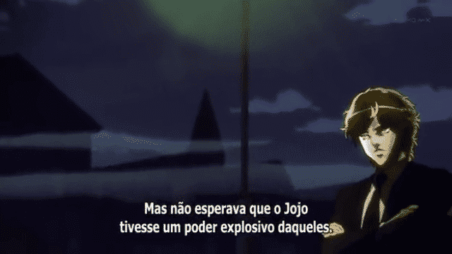 Assistir JoJo No Kimyou Na Bouken (2012)  Episódio 5 - Os Cavaleiros Negros