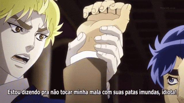 Assistir JoJo No Kimyou Na Bouken (2012)  Episódio 7 - Sucessor