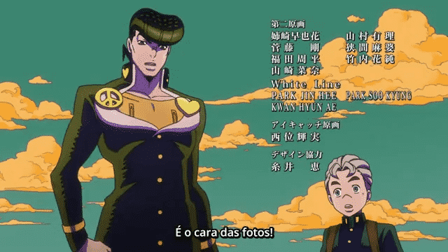 Todos Episódios de JoJo no Kimyou na Bouken Part 4: Diamond wa Kudakenai  Assistir e Baixar Dublado e Legendado - Animes Aria