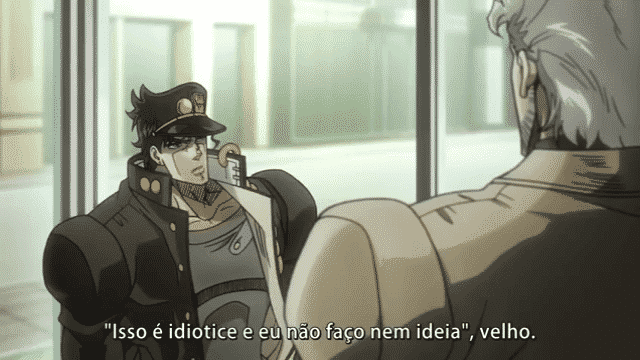 JoJo no Kimyou na Bouken Stardust Crusaders Dublado - Episódio 2