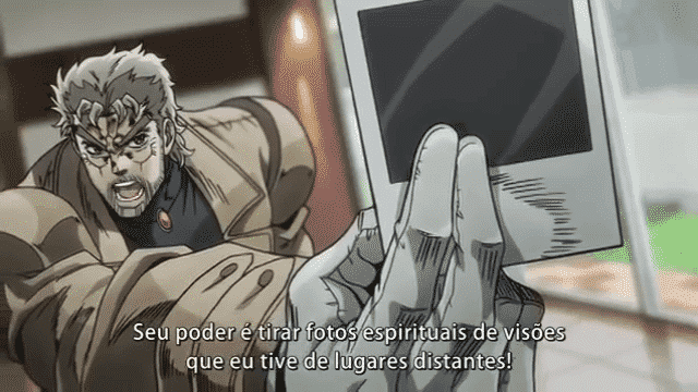 Assistir JoJo No Kimyou Na Bouken: Stardust Crusaders (2014)  Episódio 8 - O Devil