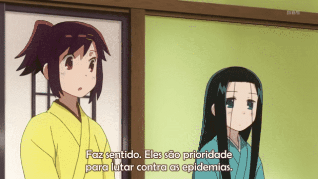 Assistir Joshiraku  Episódio 13 - Coragem do personagem