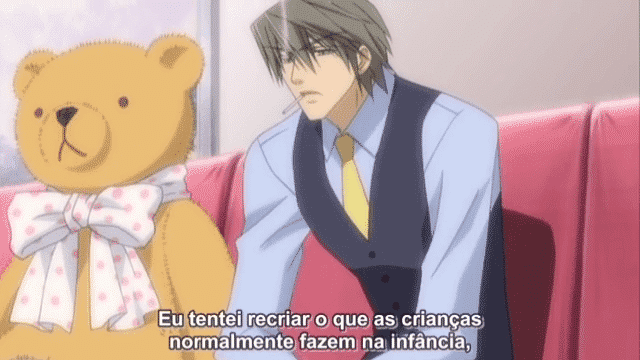 Assistir Junjou Romantica  Episódio 3 - Knock and it shall be opened unto you