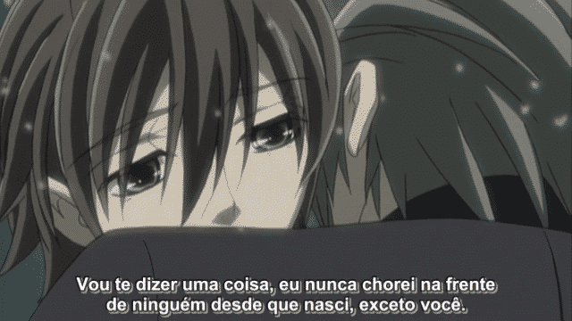 Assistir Junjou Romantica  Episódio 5 - Bom pode sair da desgraça