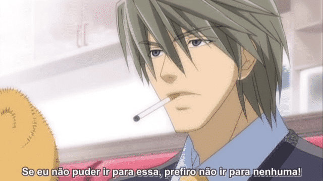 Assistir Junjou Romantica  Episódio 7 - Poupe o bastão e estrague a criança