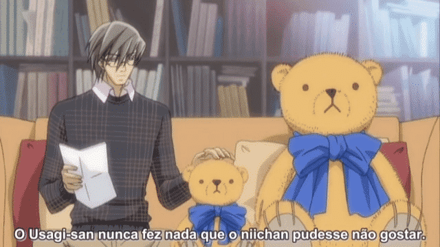 Assistir Junjou Romantica  Episódio 8 - Longe de casa, é preciso sentir nenhuma vergonha