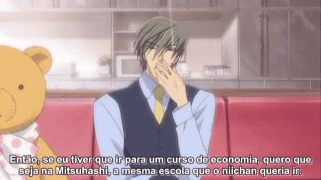 Assistir Junjou Romantica  Episódio 9 - Uma mão lava a outra